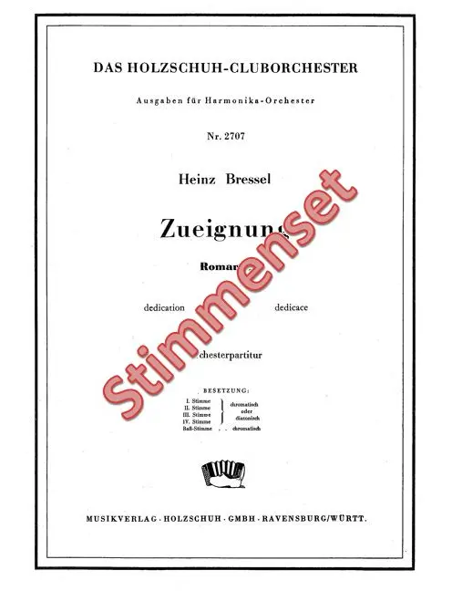 Zueignung